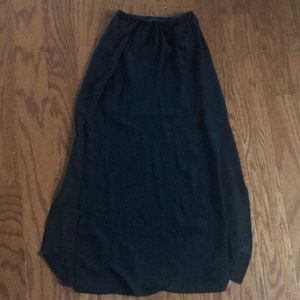 Pac Sun Maxi Skirt